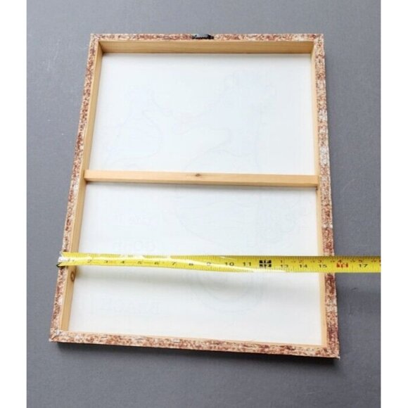 Wall Decor “Life Is Good At The Beach” Hanging Frame Wall Art Seahorse - Picture 9 of 10